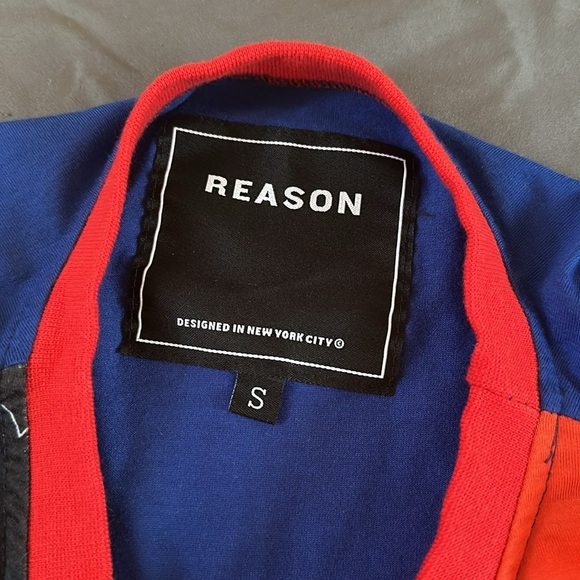 Reason Brand Multicoloured Graphic T-Shirt - Picture 6 of 9